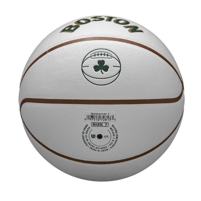 Ballon Wilson Boston Celtics NBA City Edition image n°4