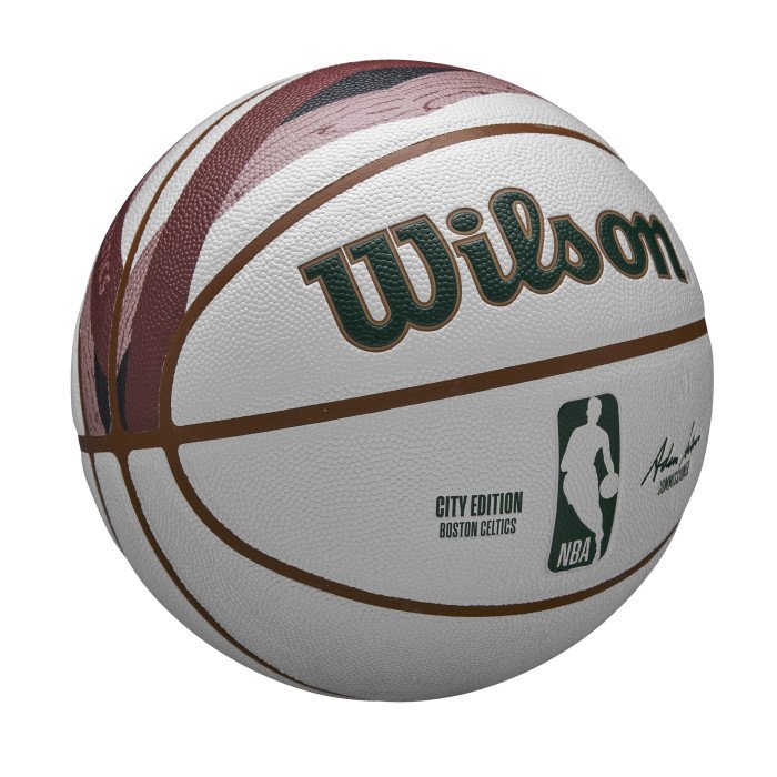 Ballon Wilson Boston Celtics NBA City Edition image n°5