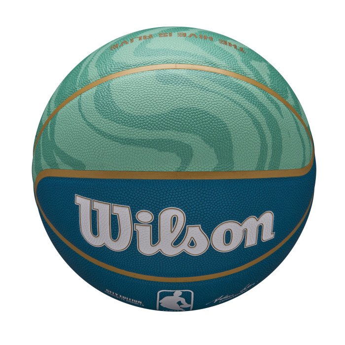 Ballon Wilson Charlotte Hornets NBA City Edition image n°4