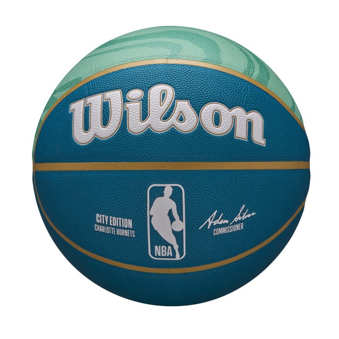Ballon Wilson Charlotte Hornets NBA City Edition image n°2