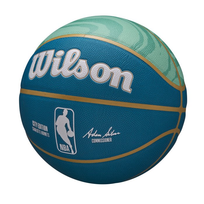Ballon Wilson Charlotte Hornets NBA City Edition image n°7
