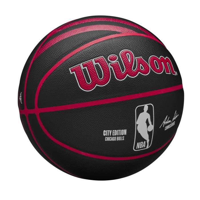 Ballon Wilson Chicago Bulls NBA City Edition image n°2