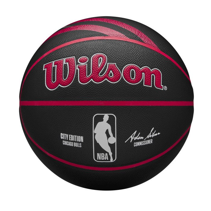 Ballon Wilson Chicago Bulls NBA City Edition image n°5