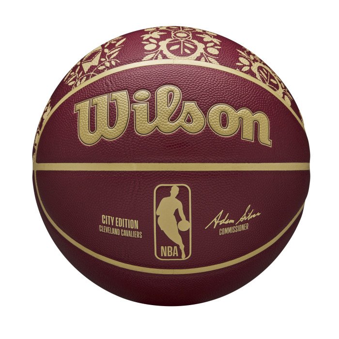 Ballon Wilson Cleveland Cavaliers NBA City Edition image n°2