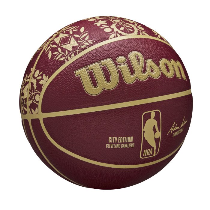 Ballon Wilson Cleveland Cavaliers NBA City Edition image n°3