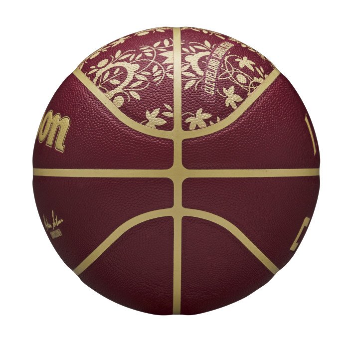 Ballon Wilson Cleveland Cavaliers NBA City Edition image n°4