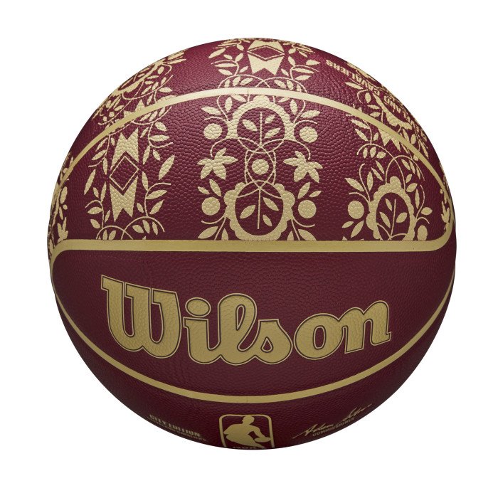 Ballon Wilson Cleveland Cavaliers NBA City Edition image n°5