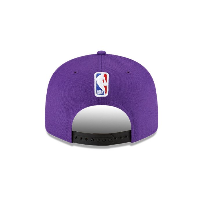 Casquette NBA New Era Los Angeles Lakers Alternate City Edition 9fifty image n°6