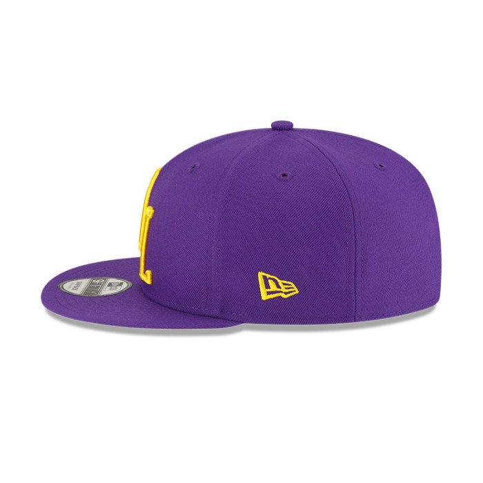 Casquette NBA New Era Los Angeles Lakers Alternate City Edition 9fifty image n°4