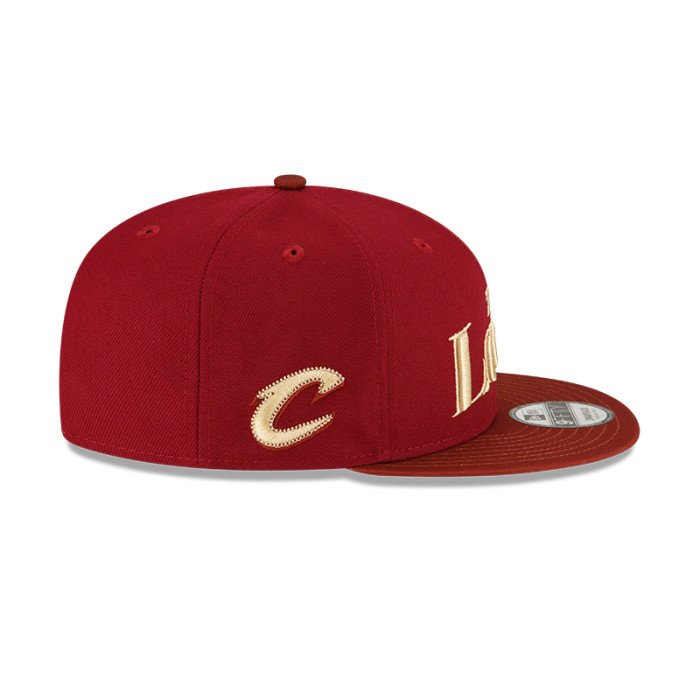 Casquette NBA New Era Cleveland Cavaliers City Edition 9fifty image n°4