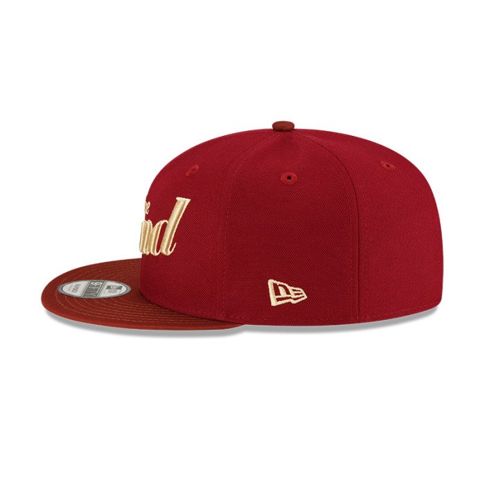 Casquette NBA New Era Cleveland Cavaliers City Edition 9fifty image n°6