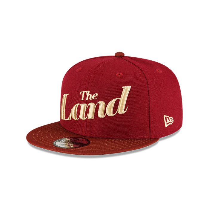 Casquette NBA New Era Cleveland Cavaliers City Edition 9fifty image n°2