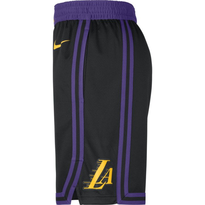 Short NBA Los Angeles Lakers Nike City Edition image n°2