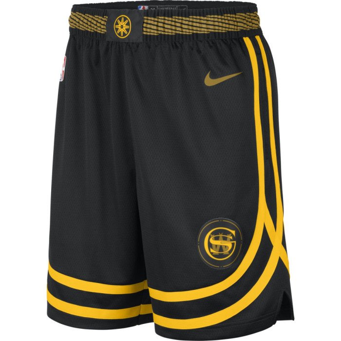 Short NBA Golden State Warriors Nike City Edition