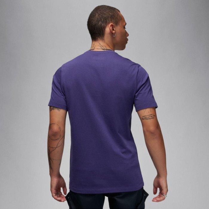 T-shirt Jordan Flight MVP sky j purple/sail/vivid orange image n°2
