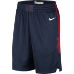 Color Blue of the product Short NBA Philadelphia Sixers Nike City Edition