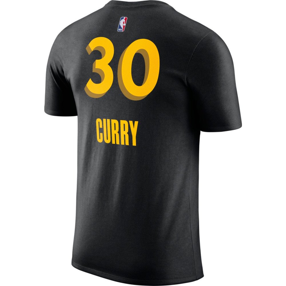 T-shirt NBA Stephen Curry Golden State Warriors Nike City Edition image n°2