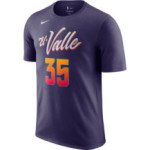 Color Violet du produit T-shirt NBA Kevin Durant Phoenix Suns Nike City Edition