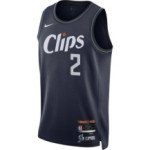 Color Blue of the product Maillot NBA Kawhi Leonard Los Angeles Clippers Nike...