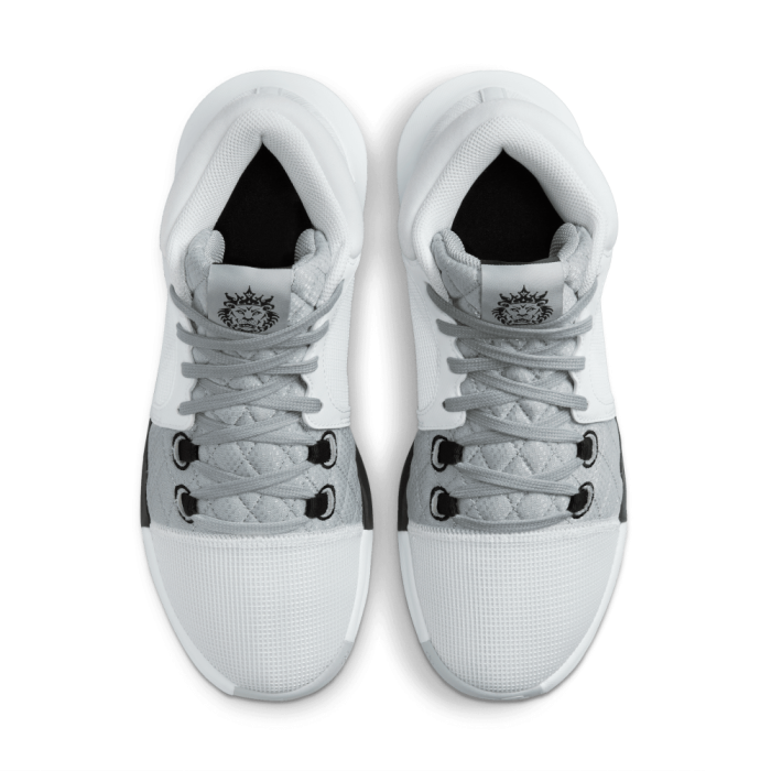 Nike Lebron Witness 8 White Black image n°5