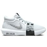 Color White of the product Nike Lebron Witness 8 White Black