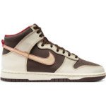 Color Beige / Brown of the product Nike Dunk High Retro SE Baroque Brown