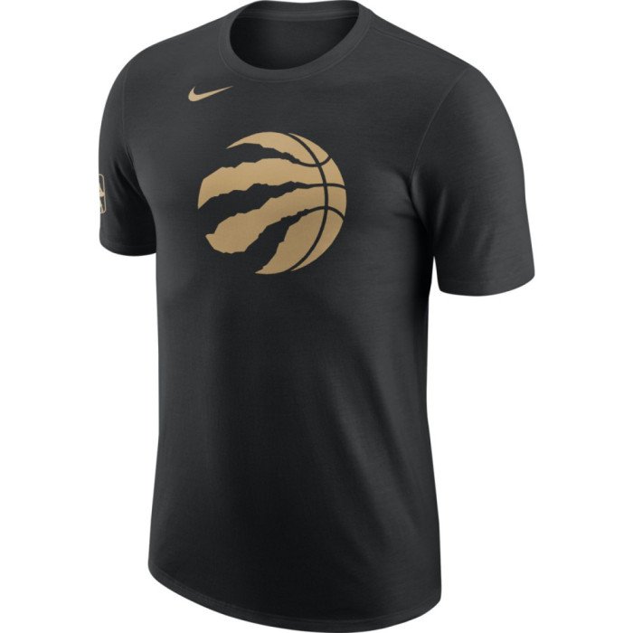 T-shirt Toronto Raptors City Edition black NBA