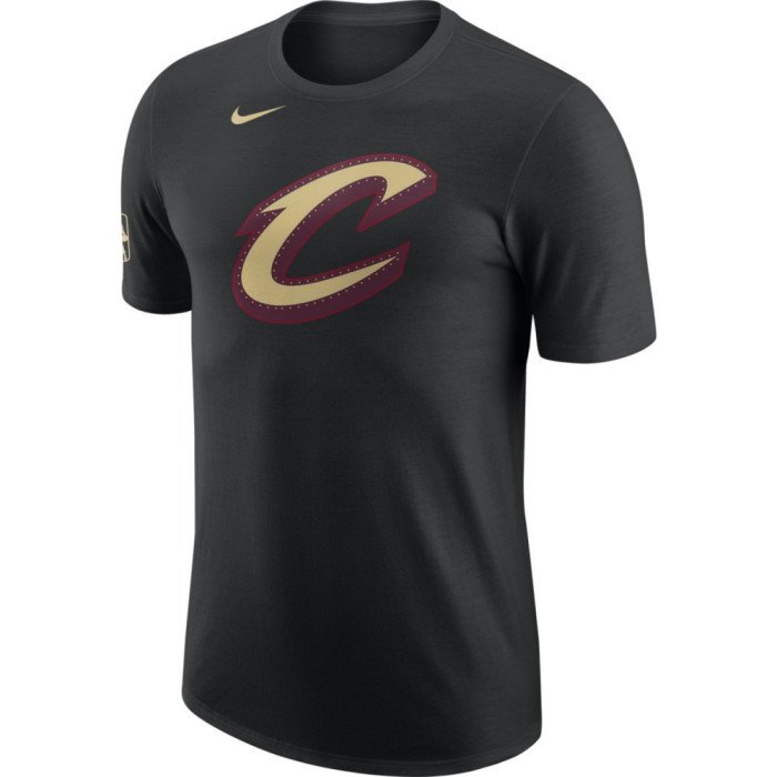 T-shirt NBA Cleveland Cavaliers Nike City Edition black