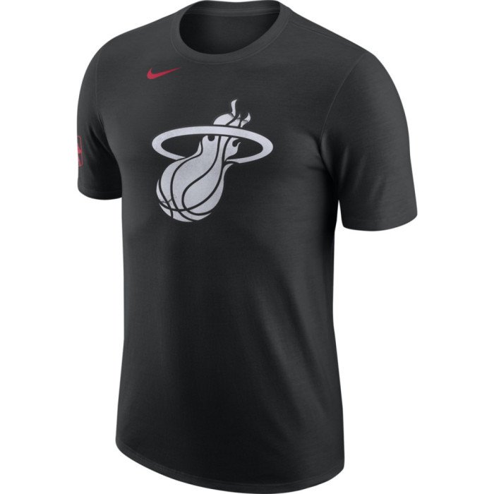 T-shirt NBA Miami Heat Nike City Edition black