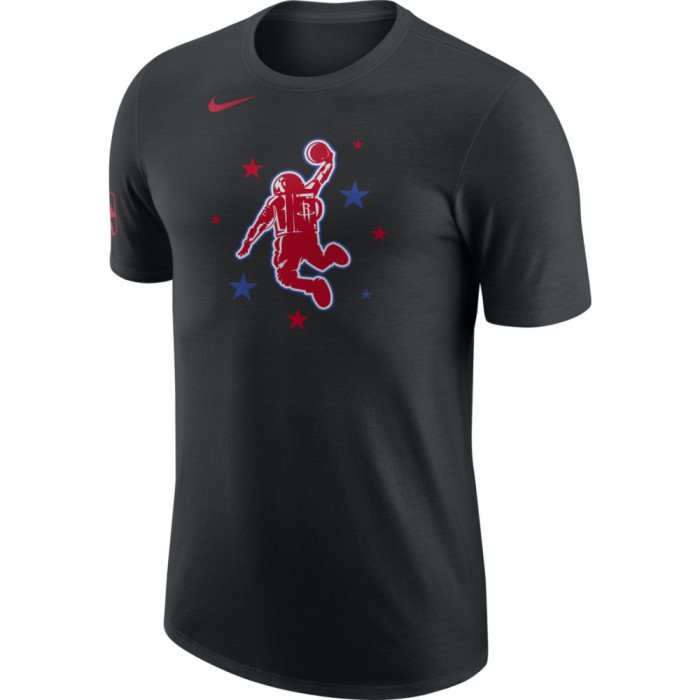 T-shirt NBA Houston Rockets Nike City Edition black