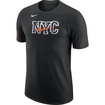 T-shirt NBA New York Knicks Nike City Edition black | Nike