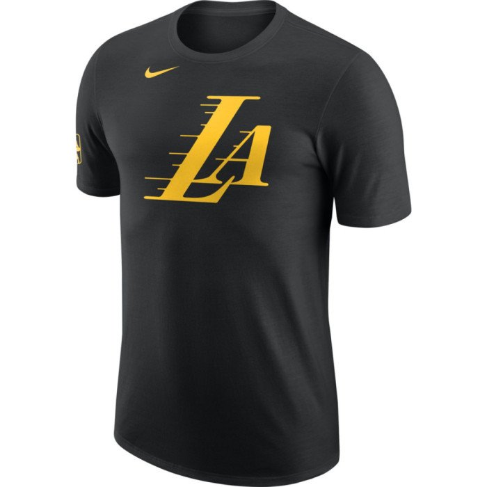 T-shirt NBA Los Angeles Lakers Nike City Edition black