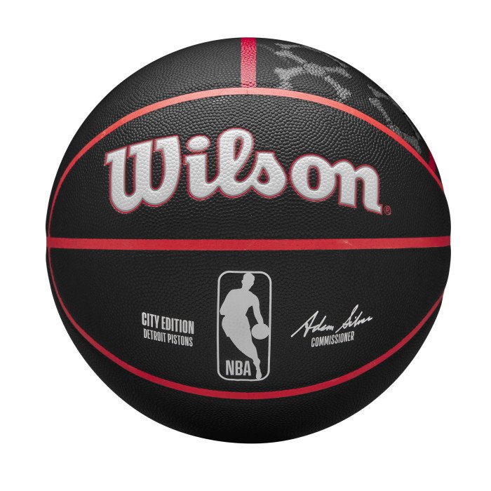 Ballon Wilson Detroit Pistons NBA City Edition image n°2