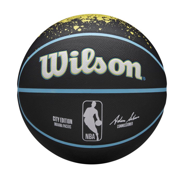 Ballon Wilson Indiana Pacers NBA City Edition image n°2