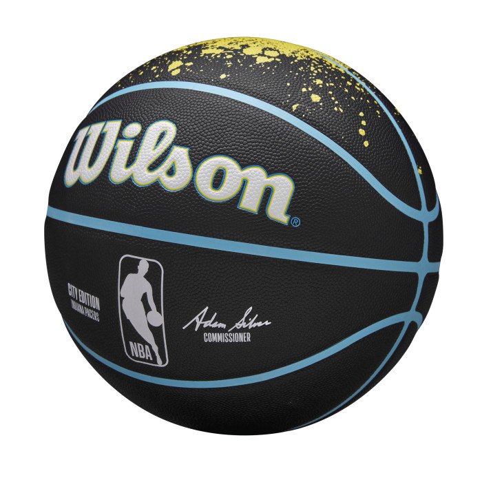 Ballon Wilson Indiana Pacers NBA City Edition image n°5