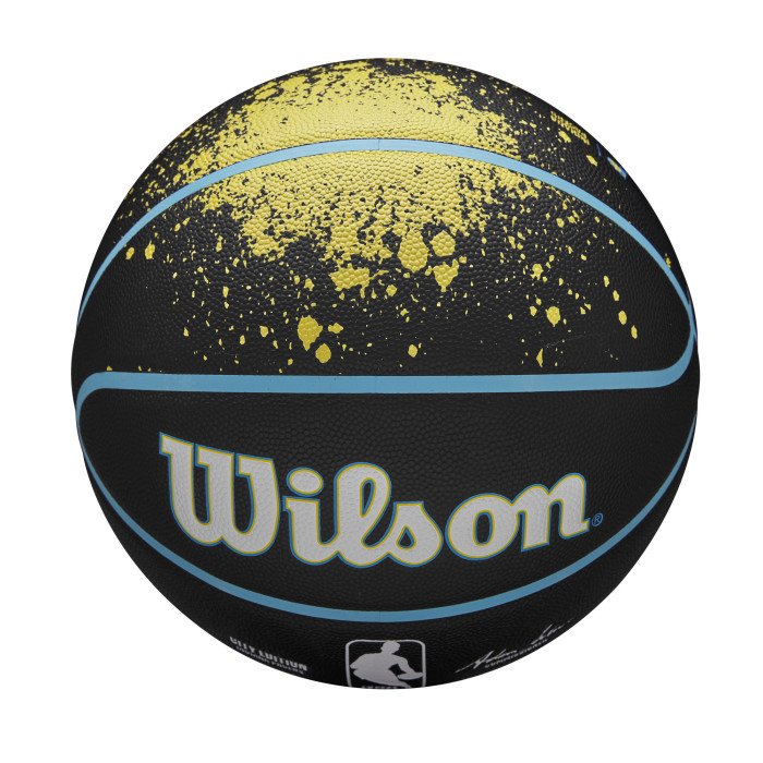 Ballon Wilson Indiana Pacers NBA City Edition image n°3