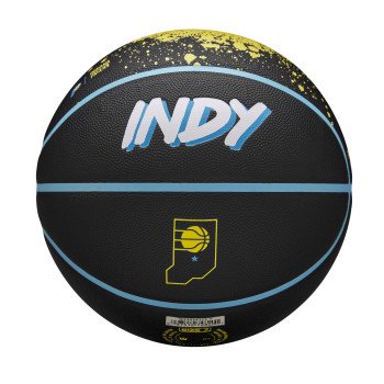 Ballon Wilson Indiana Pacers NBA City Edition | Wilson