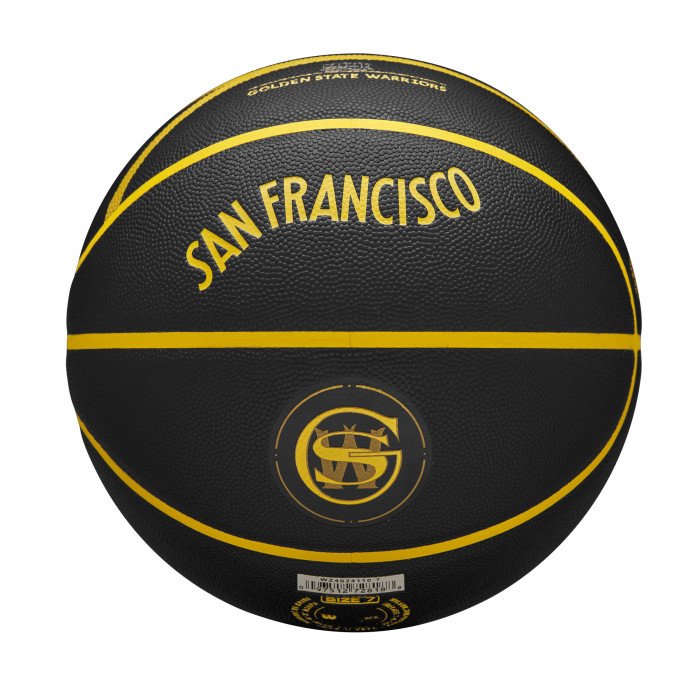 Ballon Wilson Golden State Warriors NBA City Edition image n°1