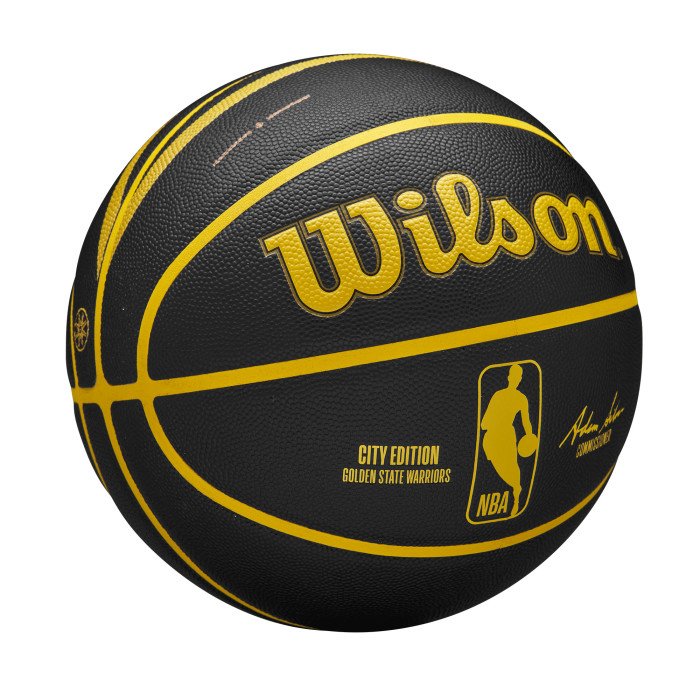 Ballon Wilson Golden State Warriors NBA City Edition image n°4