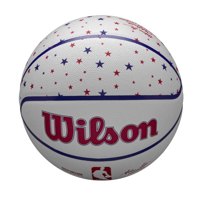 Ballon Wilson Houston Rockets NBA City Edition image n°4