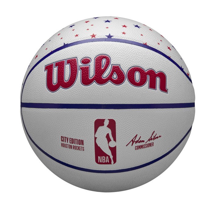 Ballon Wilson Houston Rockets NBA City Edition image n°2