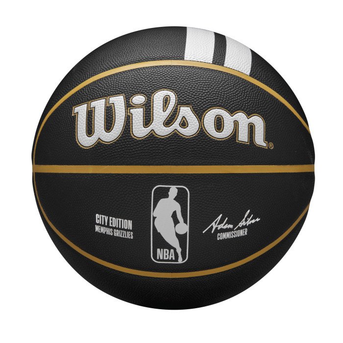 Ballon Wilson Memphis Grizzlies NBA City Edition image n°2