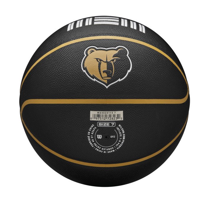 Ballon Wilson Memphis Grizzlies NBA City Edition image n°7