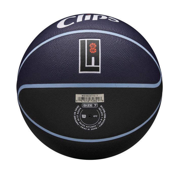 Ballon Wilson Los Angeles Clippers NBA City Edition image n°6
