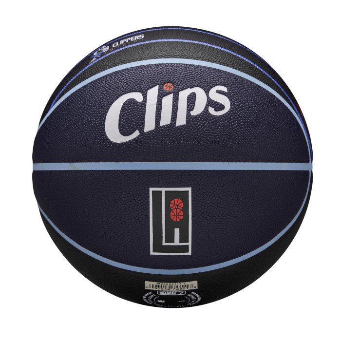 Ballon Wilson Los Angeles Clippers NBA City Edition image n°1