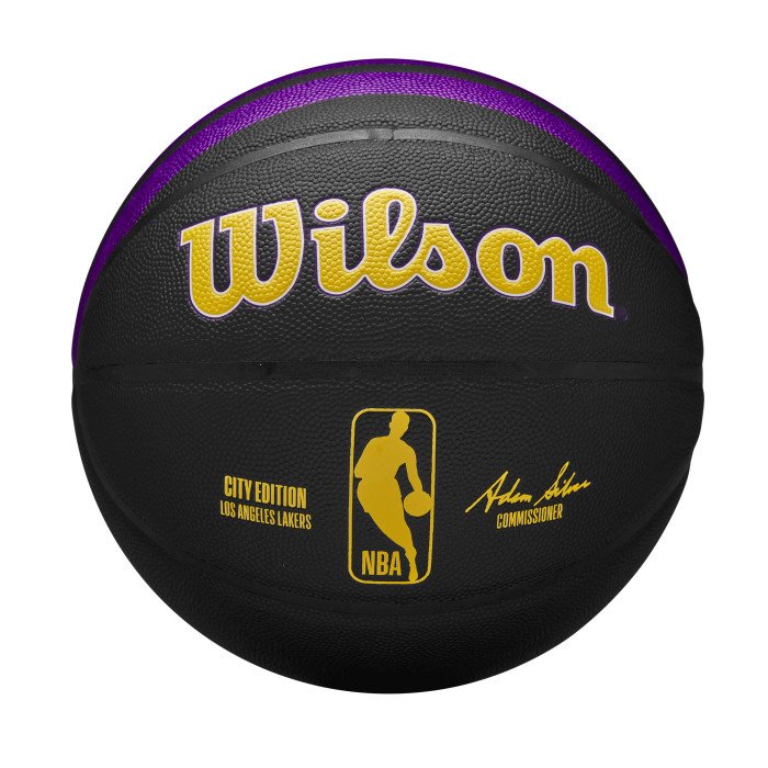 Ballon Wilson Los Angeles Lakers NBA City Edition image n°3