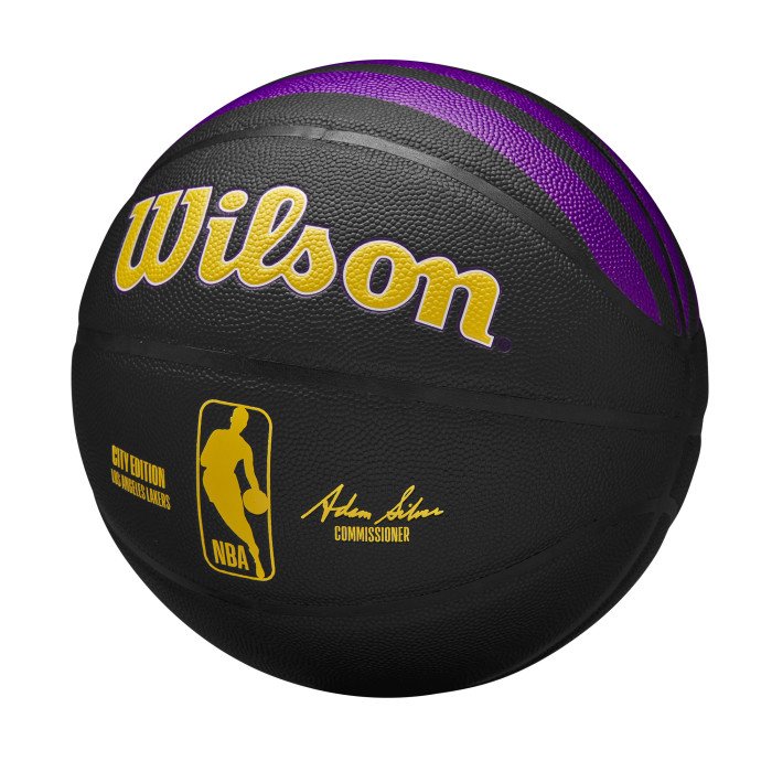 Ballon Wilson Los Angeles Lakers NBA City Edition image n°5