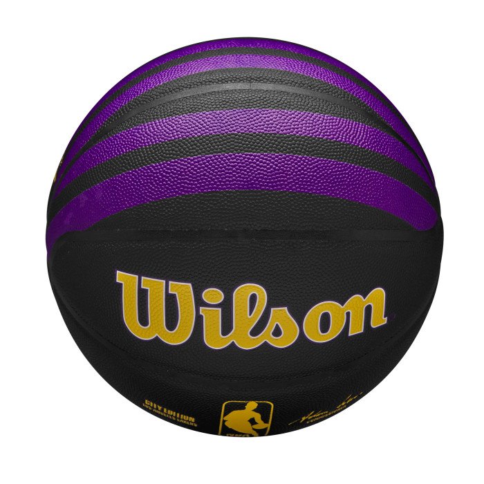 Ballon Wilson Los Angeles Lakers NBA City Edition image n°7