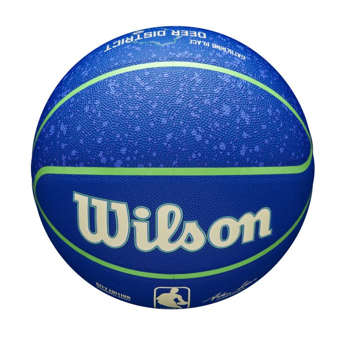 Ballon Wilson Milwaukee Bucks NBA City Edition image n°7