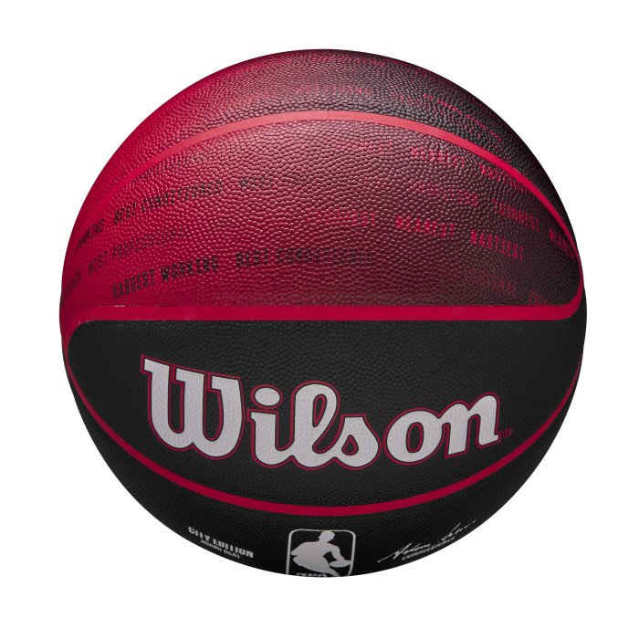 Ballon Wilson Miami Heat NBA City Edition image n°2
